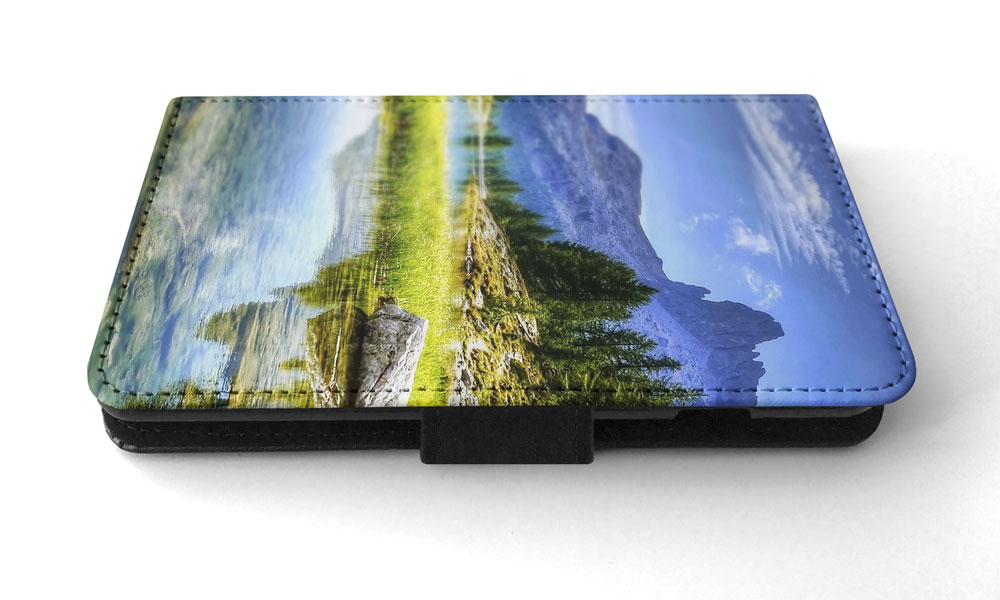 FLIP CASE FOR APPLE IPHONE|MOUNTAIN VIEW BESIDES LAKE - Picture 171 of 193