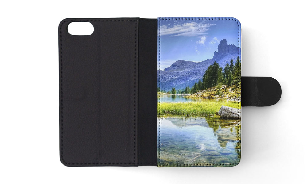 FLIP CASE FOR APPLE IPHONE|MOUNTAIN VIEW BESIDES LAKE - Picture 172 of 193