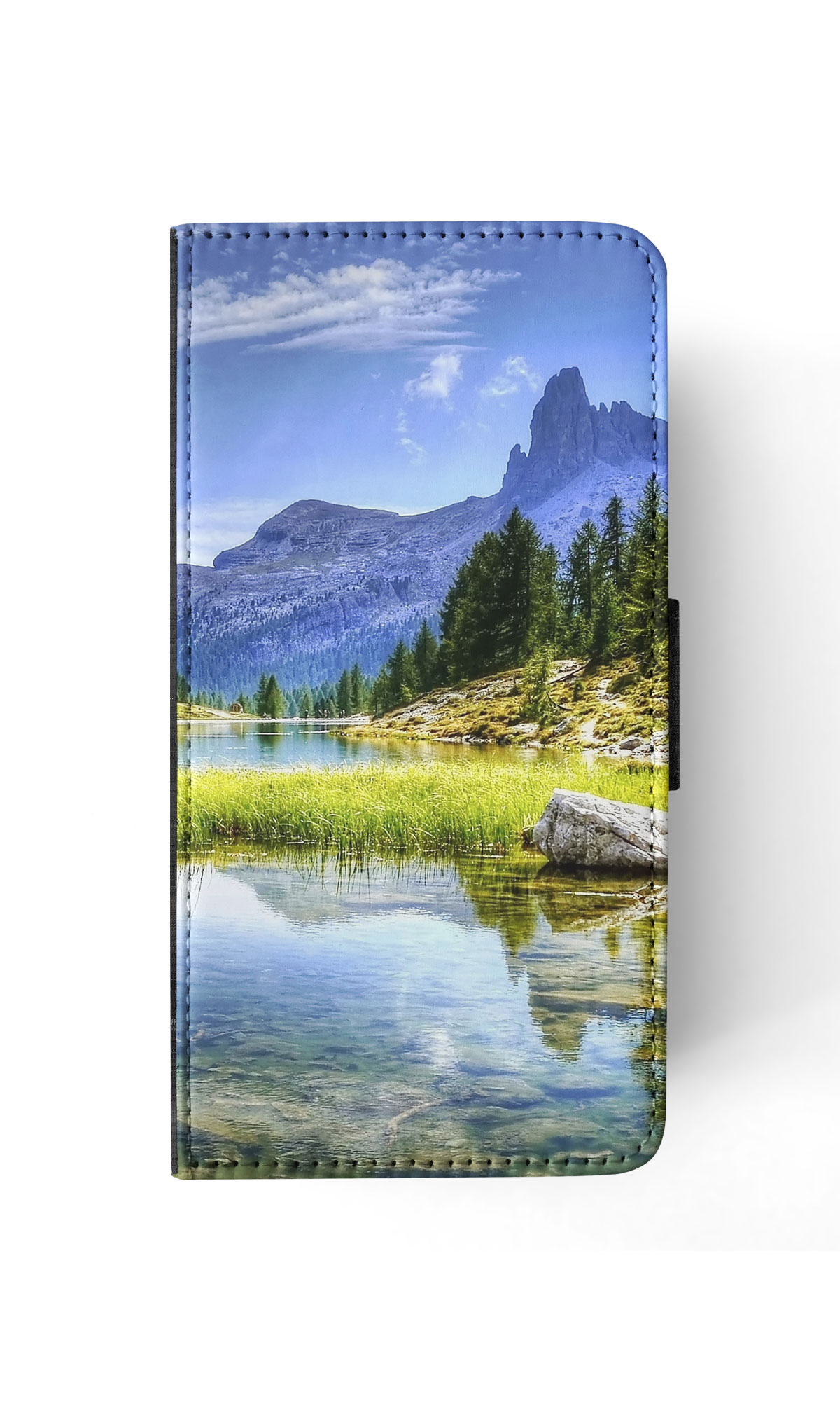 FLIP CASE FOR APPLE IPHONE|MOUNTAIN VIEW BESIDES LAKE - Picture 82 of 193