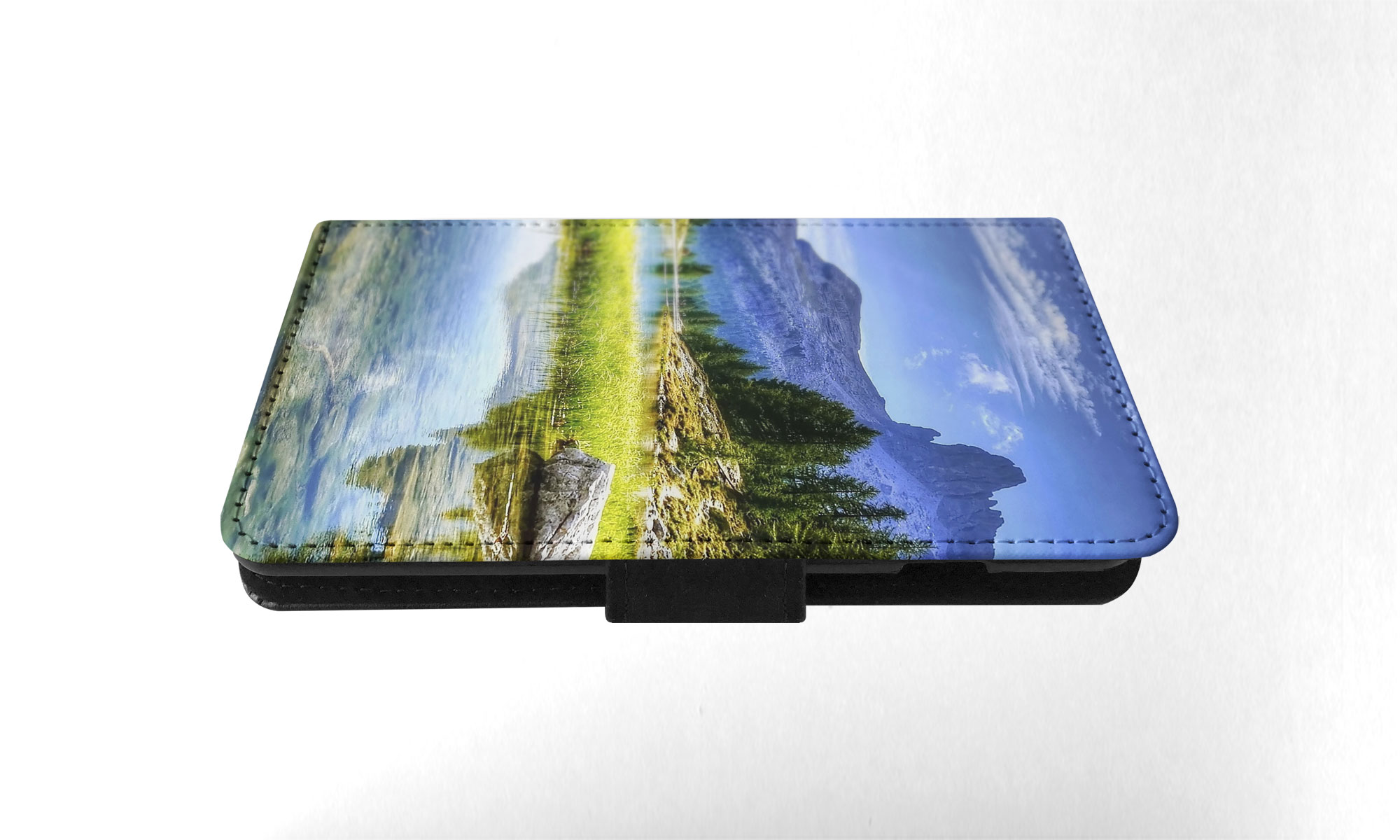 FLIP CASE FOR APPLE IPHONE|MOUNTAIN VIEW BESIDES LAKE - Picture 83 of 193