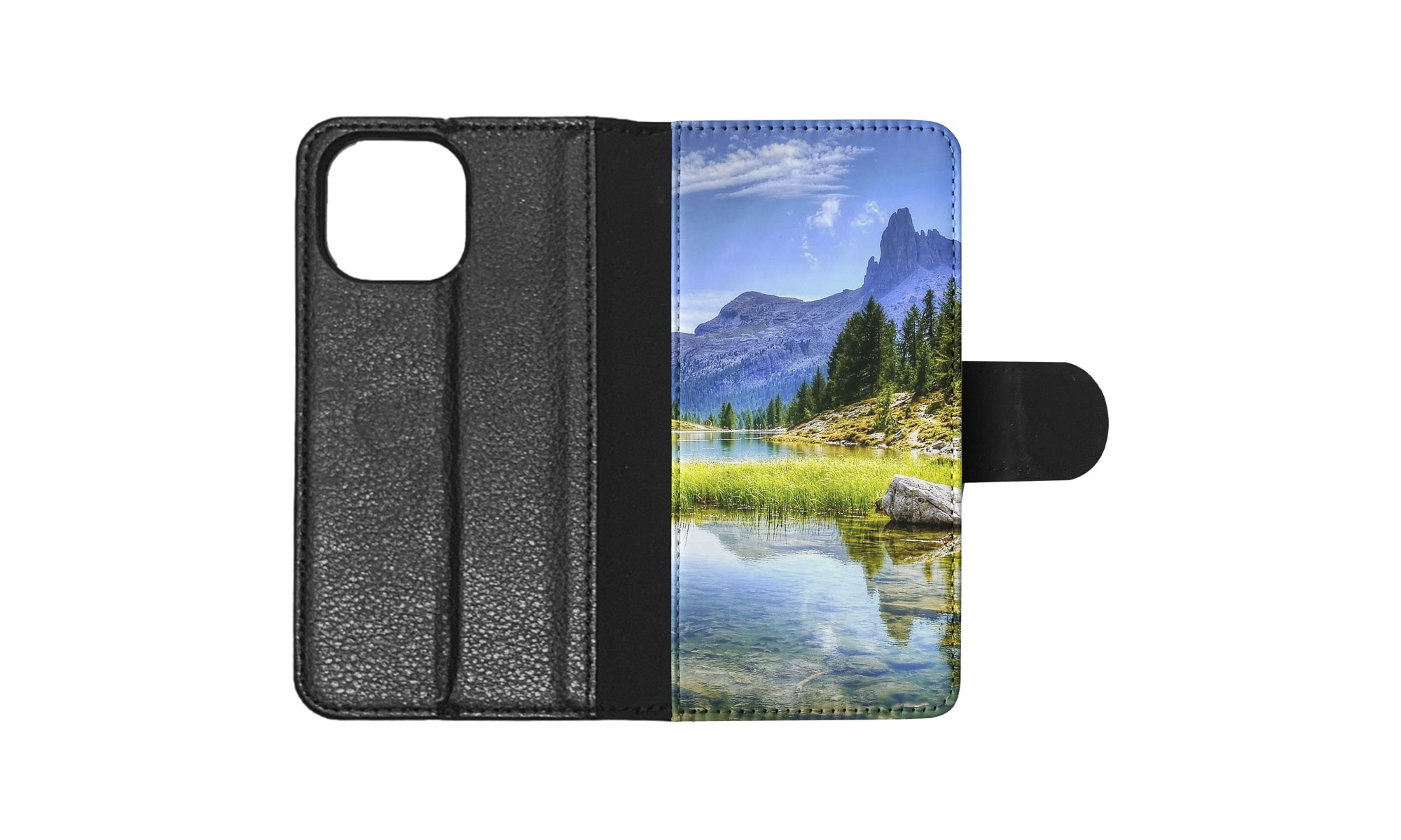 FLIP CASE FOR APPLE IPHONE|MOUNTAIN VIEW BESIDES LAKE - Picture 84 of 193