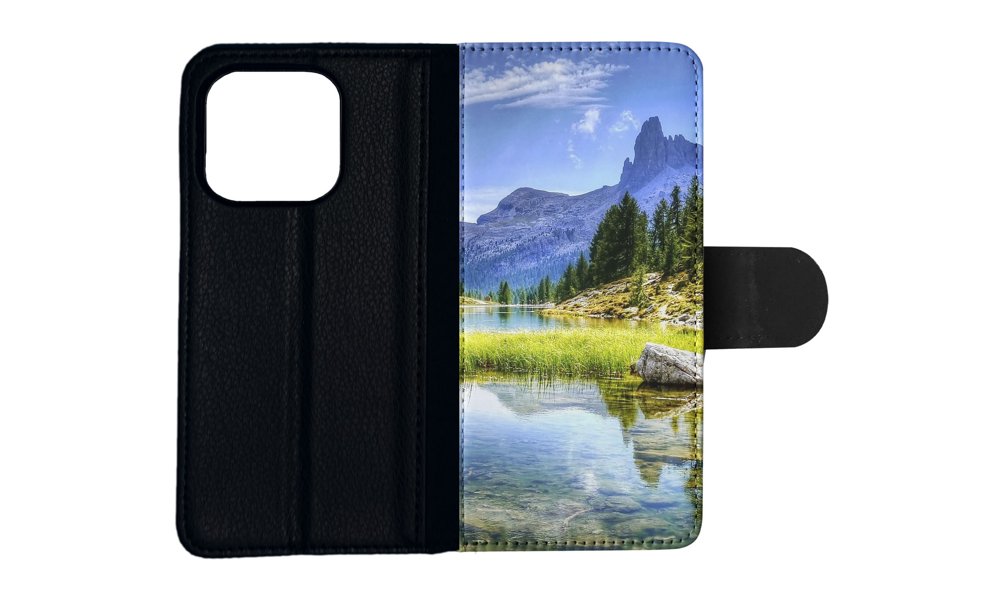 FLIP CASE FOR APPLE IPHONE|MOUNTAIN VIEW BESIDES LAKE - Picture 74 of 193