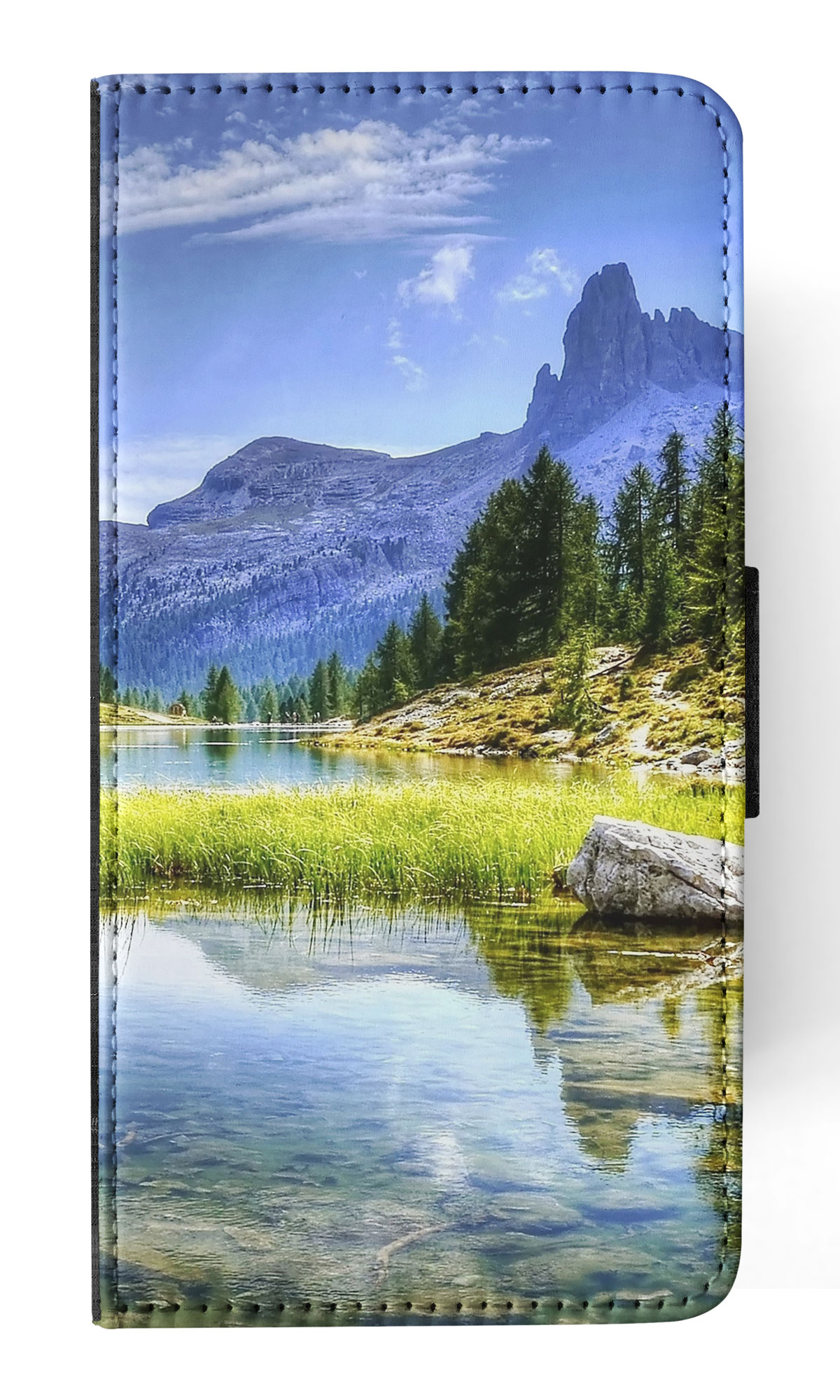 FLIP CASE FOR APPLE IPHONE|MOUNTAIN VIEW BESIDES LAKE - Picture 67 of 193