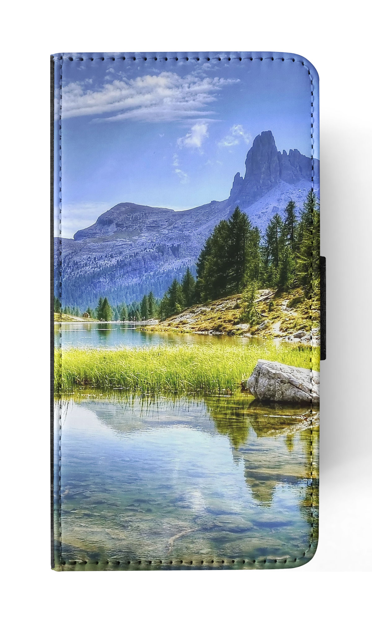 FLIP CASE FOR APPLE IPHONE|MOUNTAIN VIEW BESIDES LAKE - Picture 62 of 193