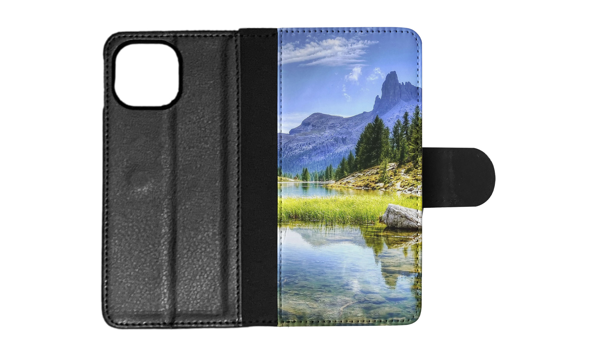 FLIP CASE FOR APPLE IPHONE|MOUNTAIN VIEW BESIDES LAKE - Picture 64 of 193
