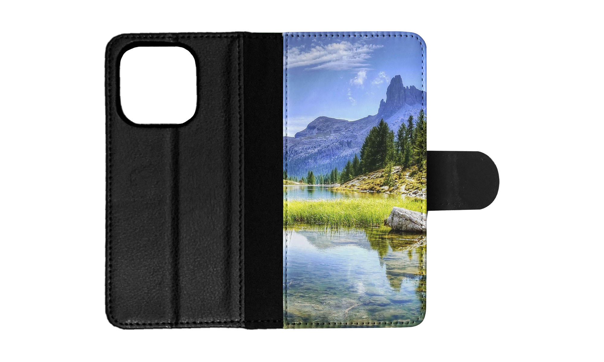 FLIP CASE FOR APPLE IPHONE|MOUNTAIN VIEW BESIDES LAKE - Picture 54 of 193