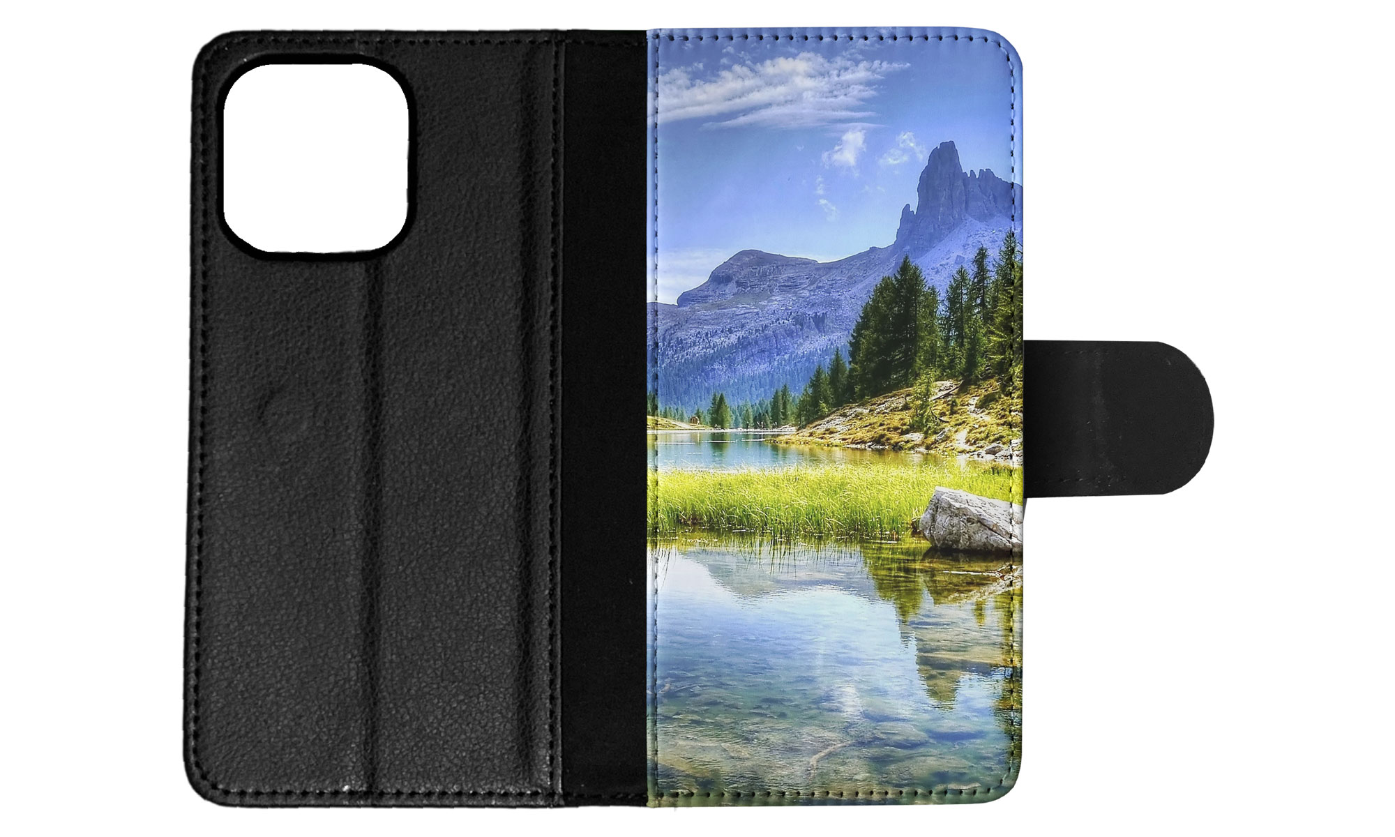 FLIP CASE FOR APPLE IPHONE|MOUNTAIN VIEW BESIDES LAKE - Picture 49 of 193
