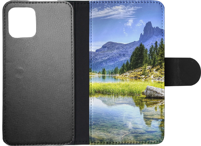 FLIP CASE FOR APPLE IPHONE|MOUNTAIN VIEW BESIDES LAKE - Picture 86 of 193