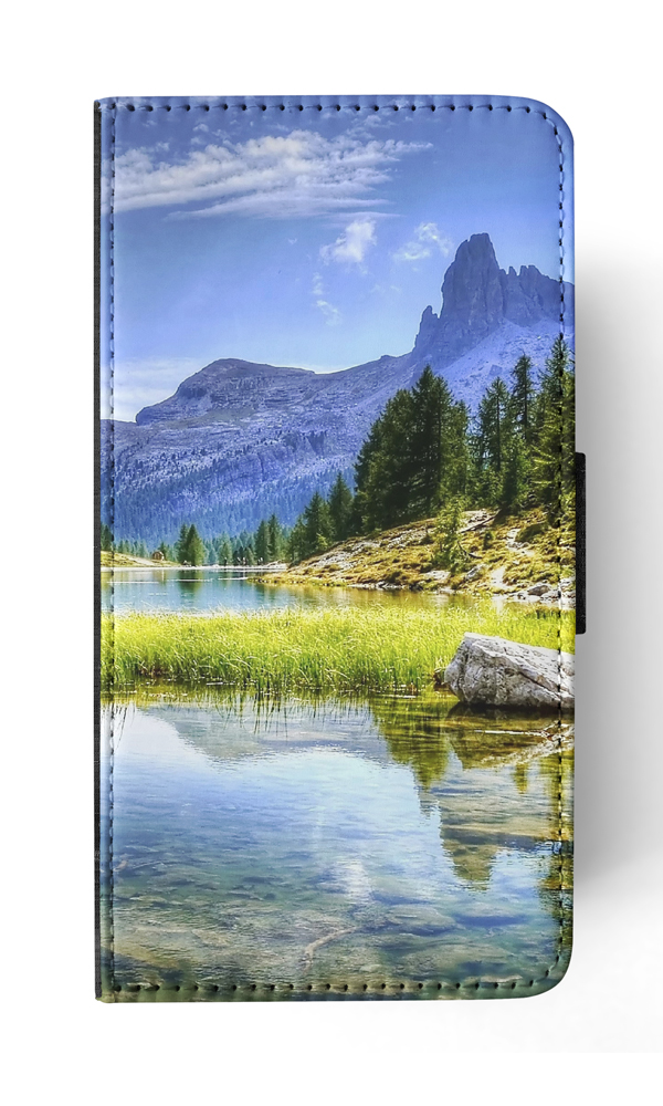 FLIP CASE FOR APPLE IPHONE|MOUNTAIN VIEW BESIDES LAKE - Picture 160 of 193