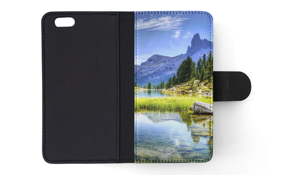 FLIP CASE FOR APPLE IPHONE|MOUNTAIN VIEW BESIDES LAKE - Picture 162 of 193
