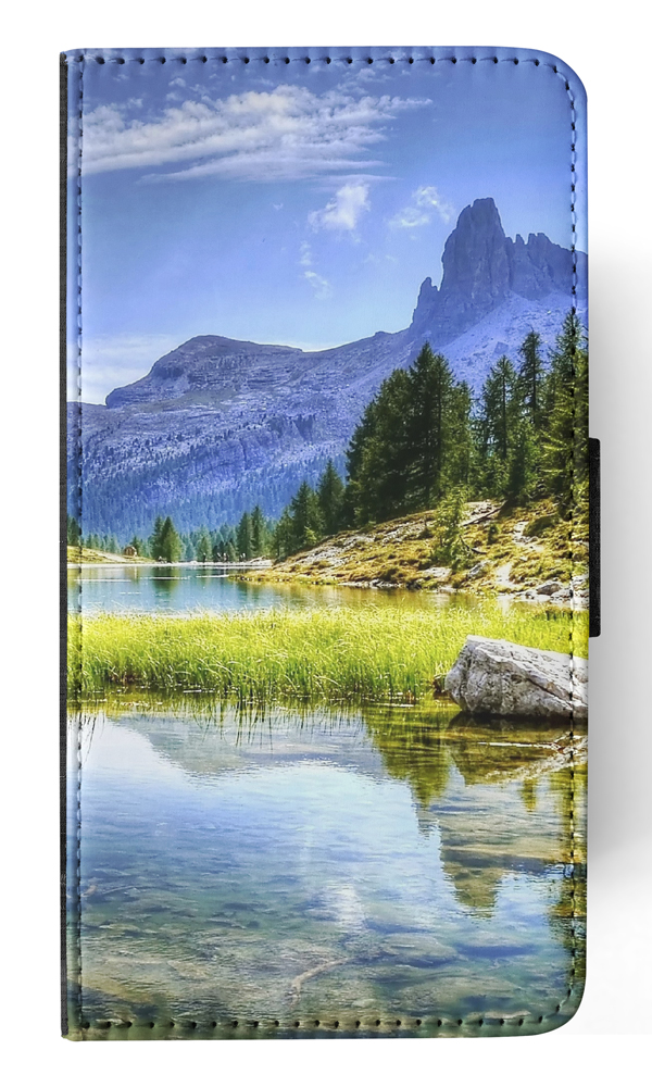 FLIP CASE FOR APPLE IPHONE|MOUNTAIN VIEW BESIDES LAKE - Picture 150 of 193