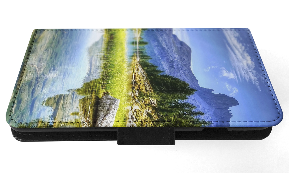FLIP CASE FOR APPLE IPHONE|MOUNTAIN VIEW BESIDES LAKE - Picture 151 of 193