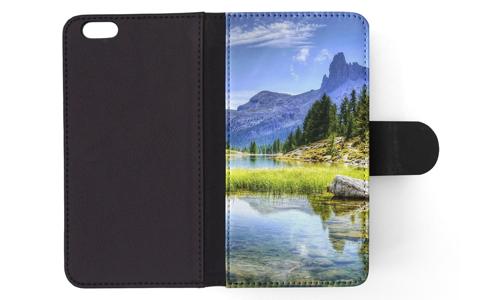 FLIP CASE FOR APPLE IPHONE|MOUNTAIN VIEW BESIDES LAKE - Picture 152 of 193
