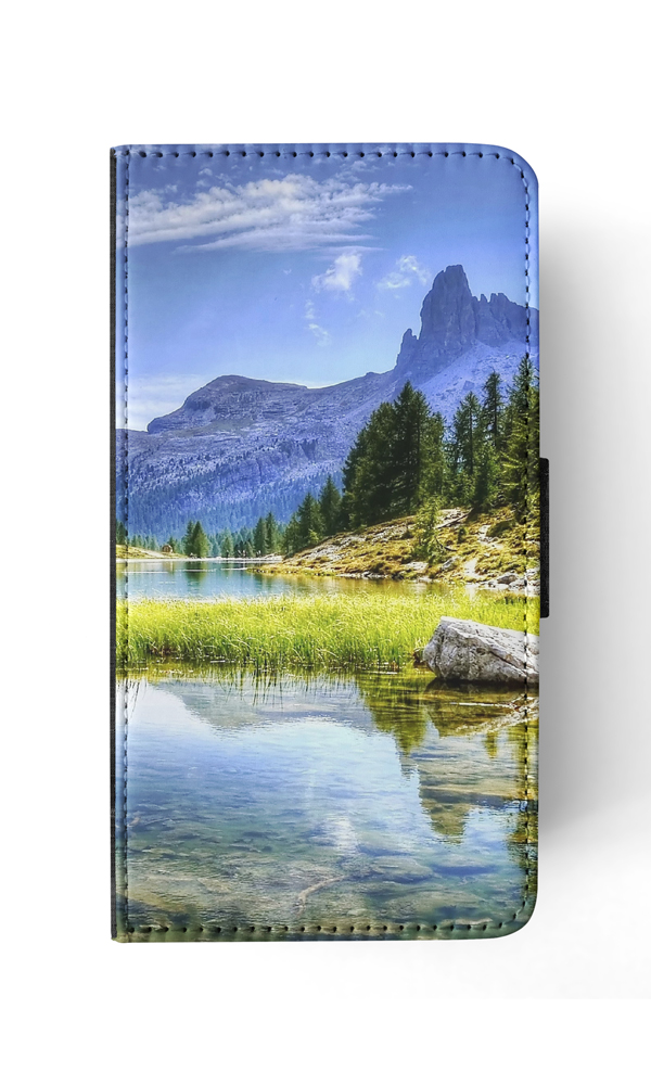 FLIP CASE FOR APPLE IPHONE|MOUNTAIN VIEW BESIDES LAKE - Picture 135 of 193