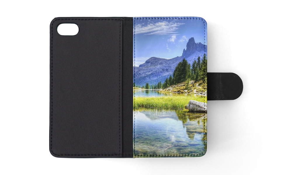 FLIP CASE FOR APPLE IPHONE|MOUNTAIN VIEW BESIDES LAKE - Picture 137 of 193