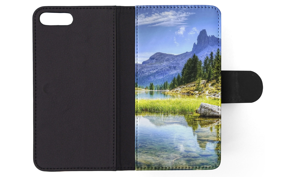 FLIP CASE FOR APPLE IPHONE|MOUNTAIN VIEW BESIDES LAKE - Picture 132 of 193