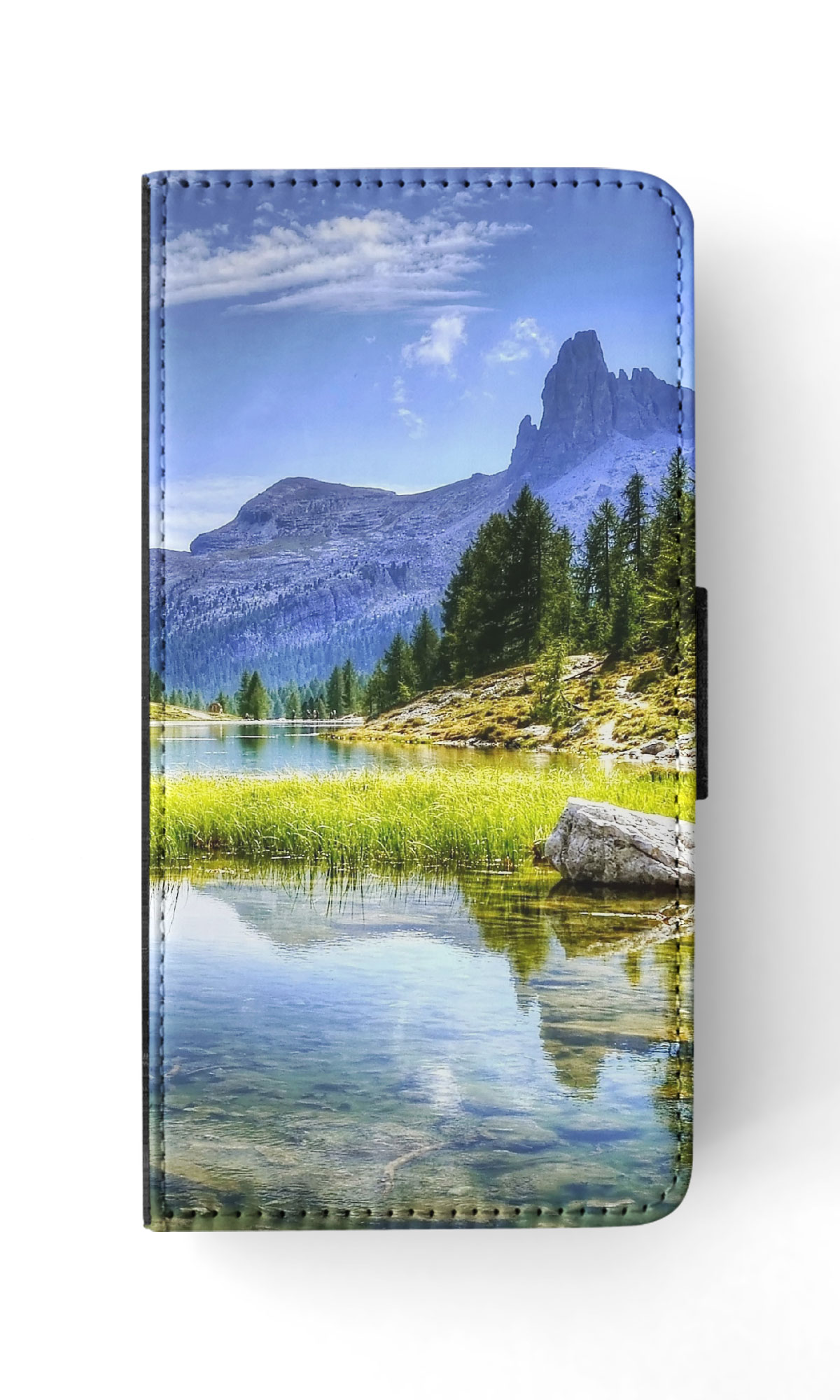 FLIP CASE FOR APPLE IPHONE|MOUNTAIN VIEW BESIDES LAKE - Picture 42 of 193