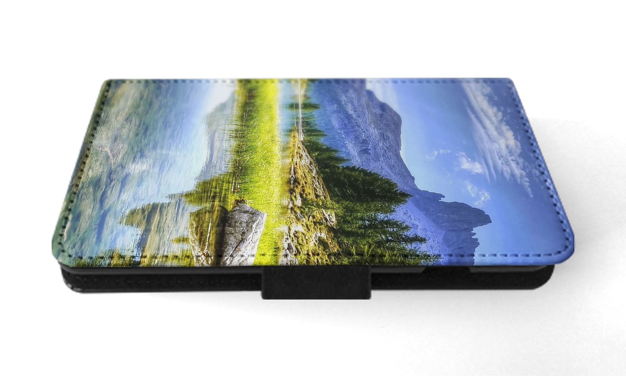 FLIP CASE FOR APPLE IPHONE|MOUNTAIN VIEW BESIDES LAKE - Picture 43 of 193