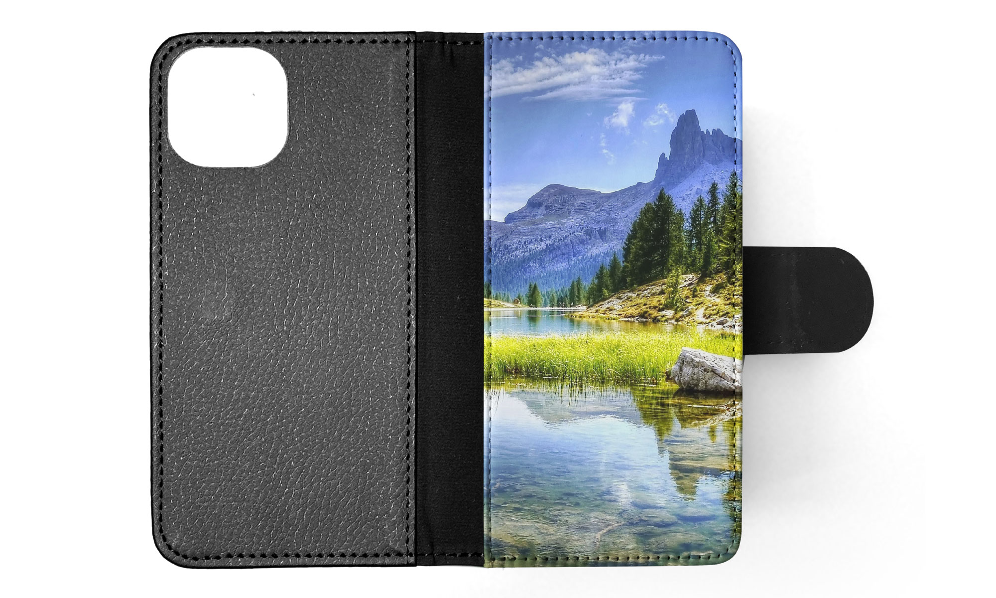 FLIP CASE FOR APPLE IPHONE|MOUNTAIN VIEW BESIDES LAKE - Picture 44 of 193