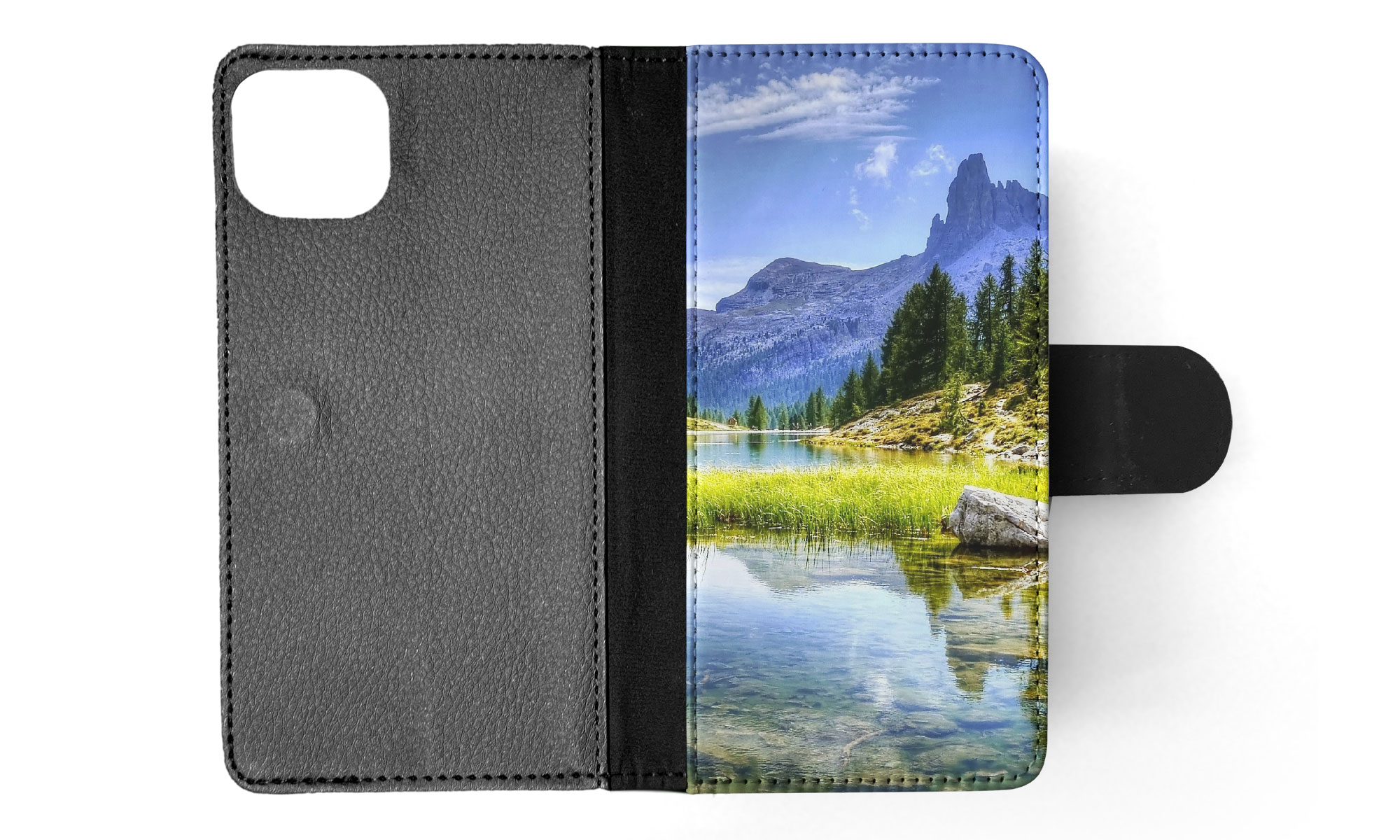 FLIP CASE FOR APPLE IPHONE|MOUNTAIN VIEW BESIDES LAKE - Picture 39 of 193