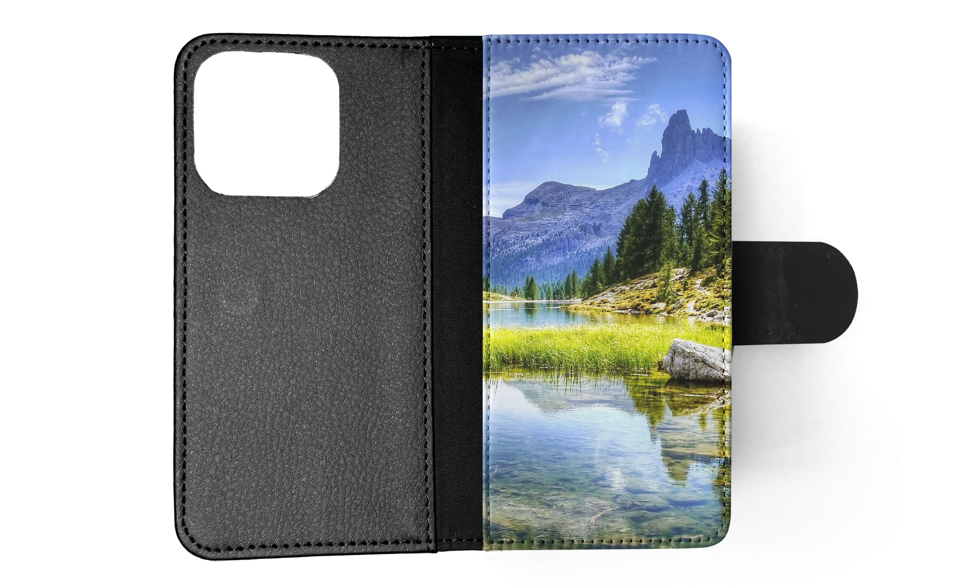 FLIP CASE FOR APPLE IPHONE|MOUNTAIN VIEW BESIDES LAKE - Picture 34 of 193