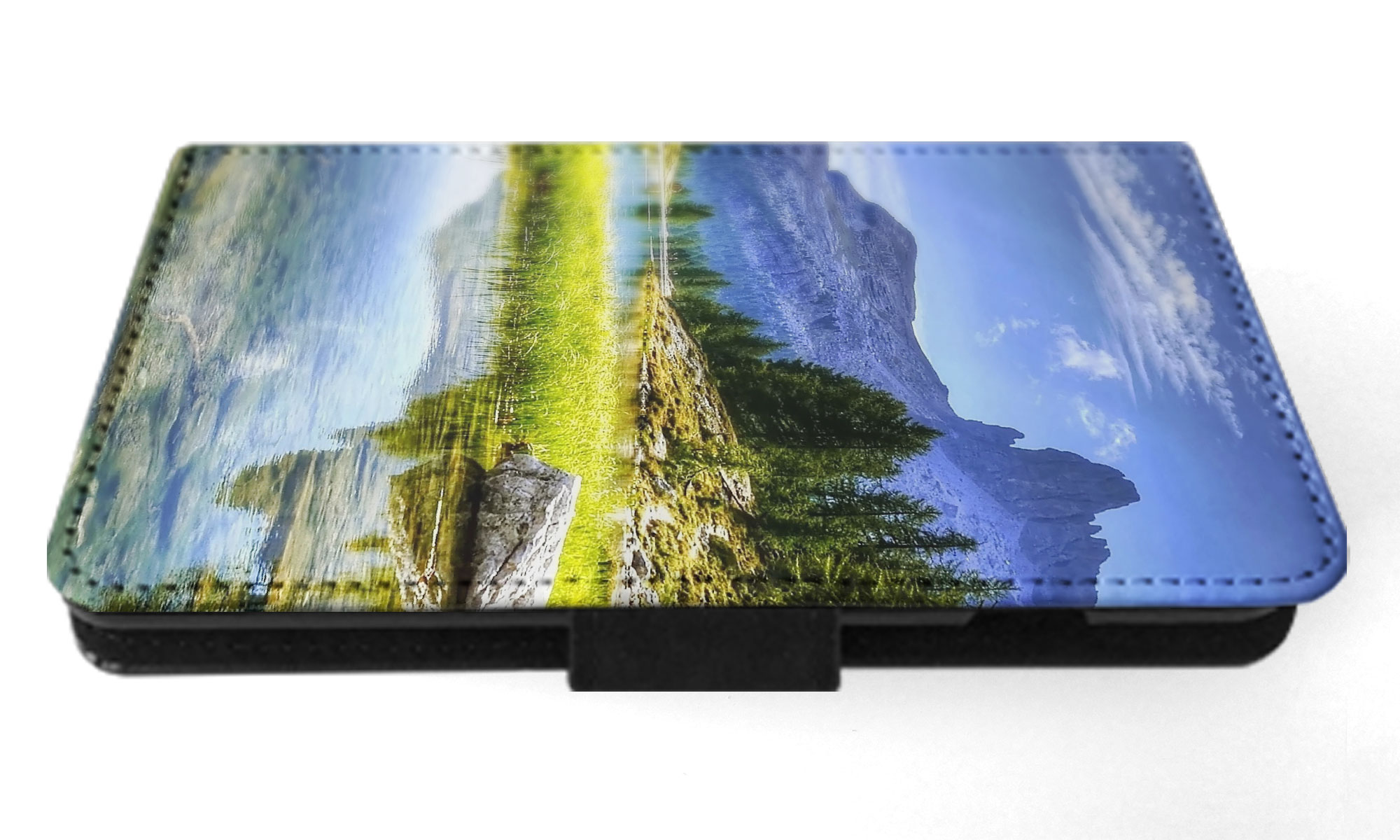 FLIP CASE FOR APPLE IPHONE|MOUNTAIN VIEW BESIDES LAKE - Picture 28 of 193