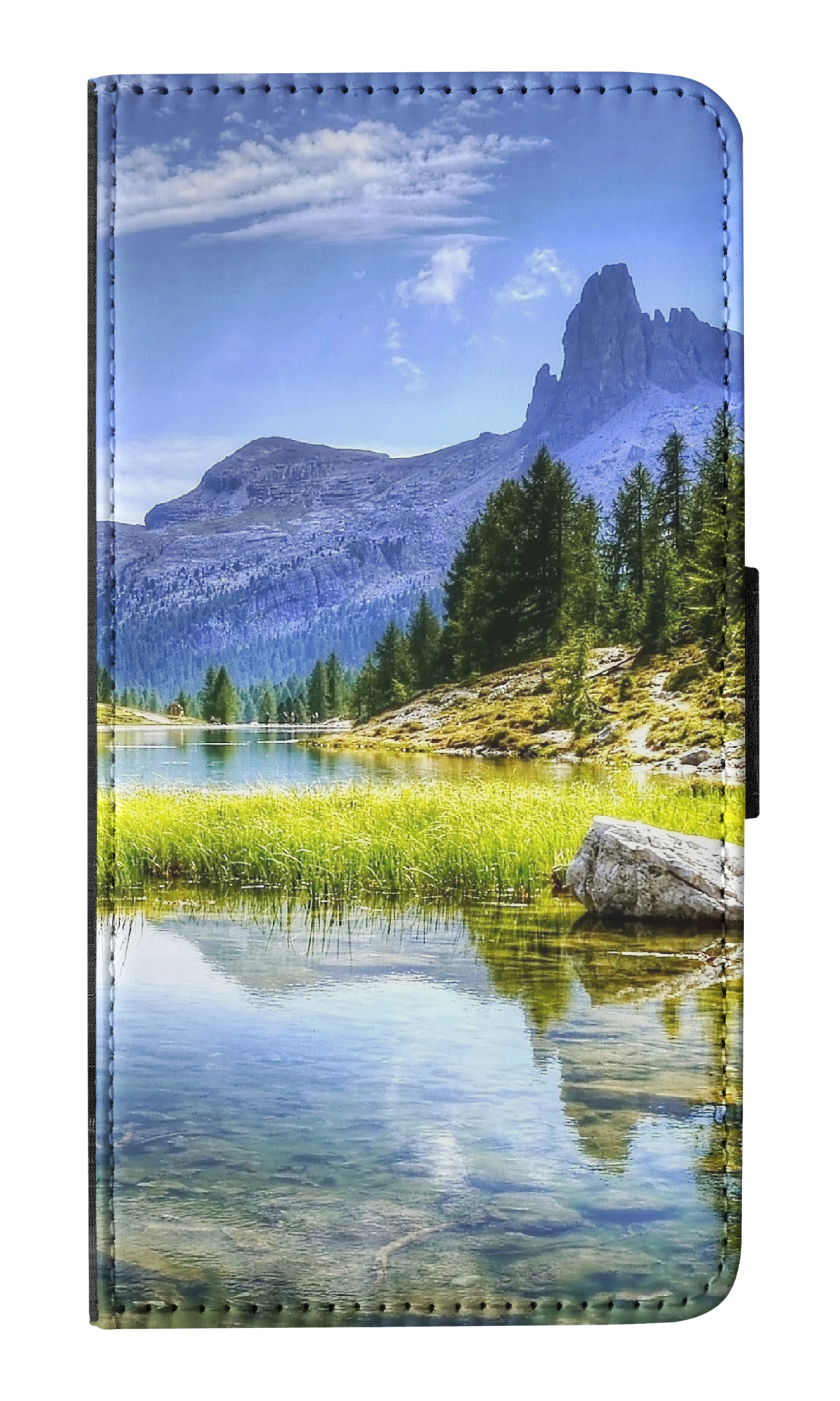 FLIP CASE FOR APPLE IPHONE|MOUNTAIN VIEW BESIDES LAKE - Picture 7 of 193