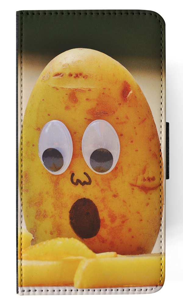 FLIP CASE FOR APPLE IPHONE|CUTE FUNNY POTATO CHIP FACES - 第 115/193 張圖片