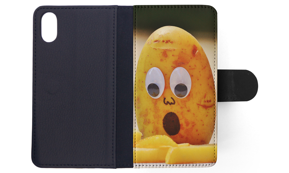 FLIP CASE FOR APPLE IPHONE|CUTE FUNNY POTATO CHIP FACES - 第 117/193 張圖片
