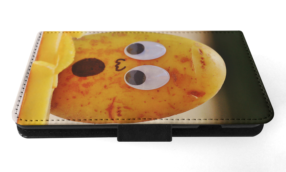 FLIP CASE FOR APPLE IPHONE|CUTE FUNNY POTATO CHIP FACES - 第 111/193 張圖片