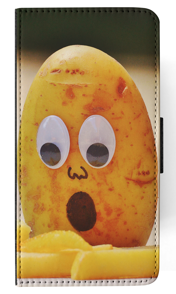 FLIP CASE FOR APPLE IPHONE|CUTE FUNNY POTATO CHIP FACES - 第 105/193 張圖片