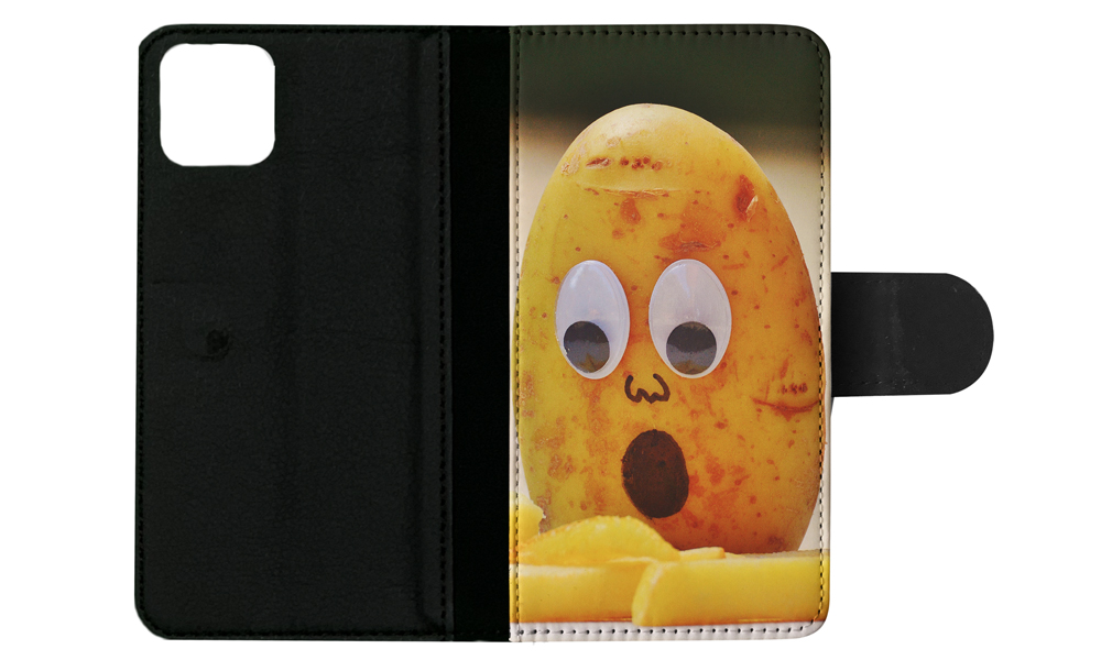 FLIP CASE FOR APPLE IPHONE|CUTE FUNNY POTATO CHIP FACES - 第 107/193 張圖片