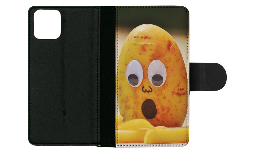 FLIP CASE FOR APPLE IPHONE|CUTE FUNNY POTATO CHIP FACES - 第 102/193 張圖片