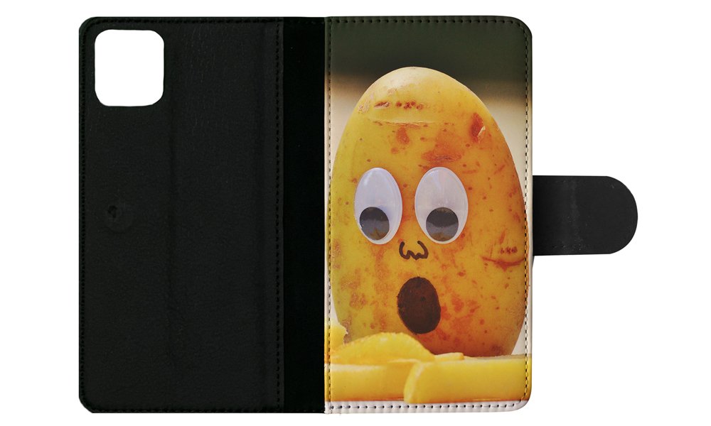 FLIP CASE FOR APPLE IPHONE|CUTE FUNNY POTATO CHIP FACES - 第 97/193 張圖片