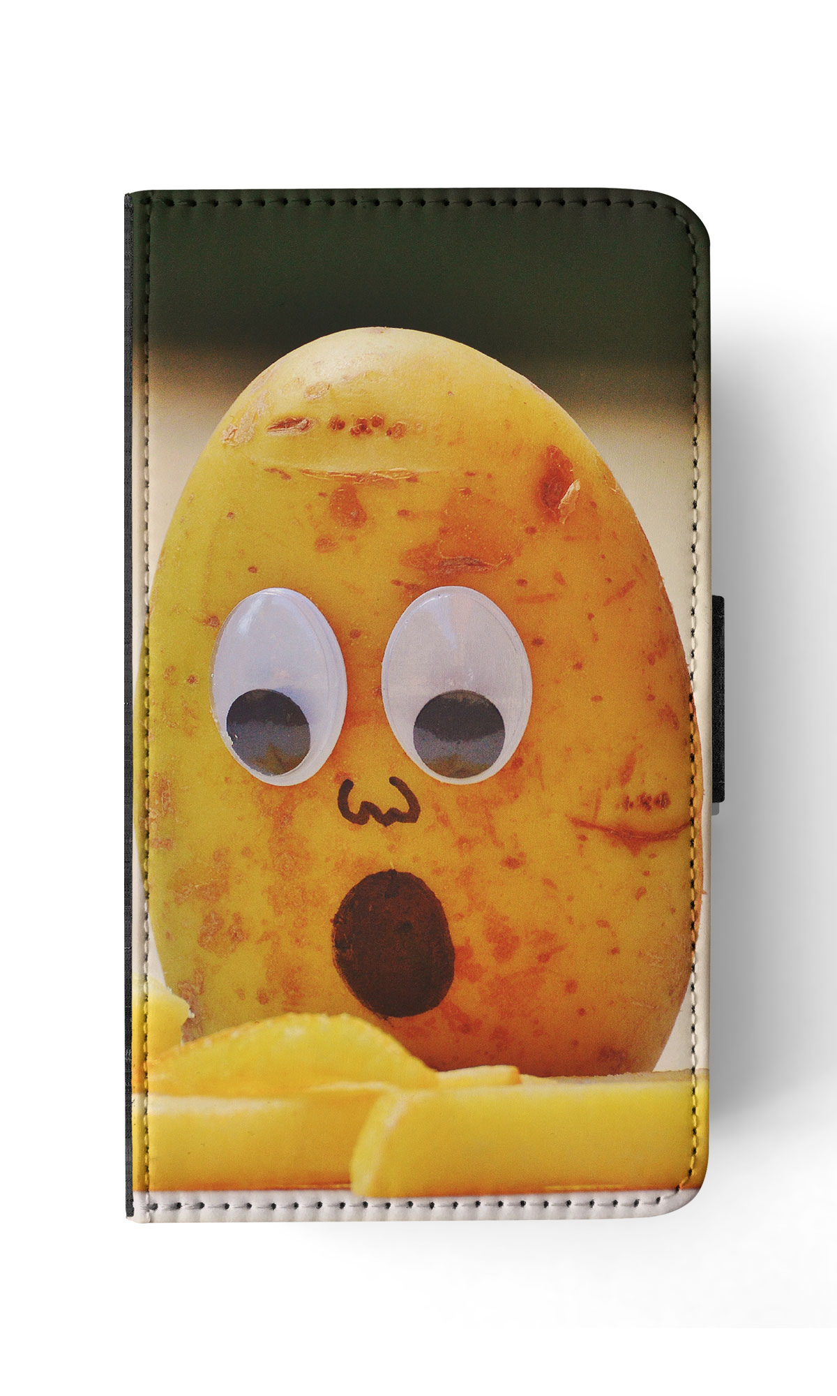 FLIP CASE FOR APPLE IPHONE|CUTE FUNNY POTATO CHIP FACES - 第 170/193 張圖片