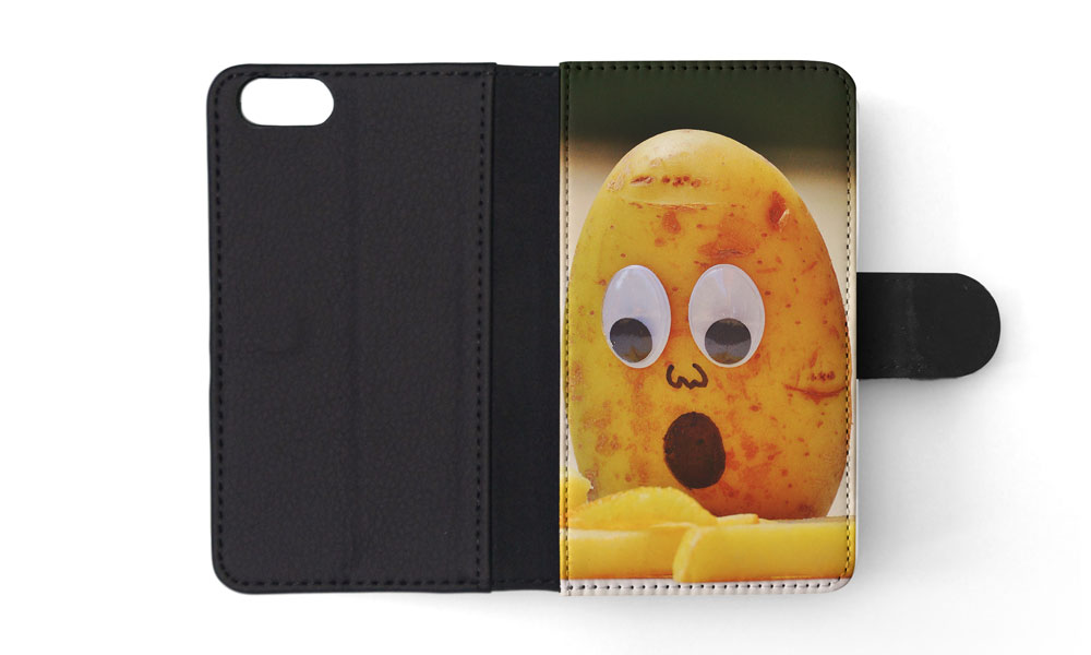 FLIP CASE FOR APPLE IPHONE|CUTE FUNNY POTATO CHIP FACES - 第 172/193 張圖片