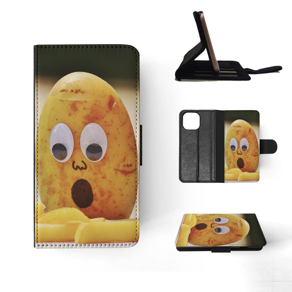 FLIP CASE FOR APPLE IPHONE|CUTE FUNNY POTATO CHIP FACES - 第 81/193 張圖片