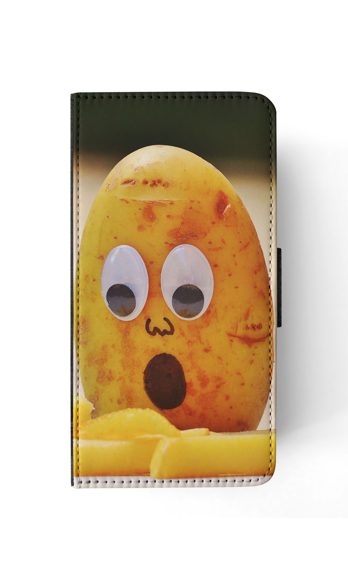FLIP CASE FOR APPLE IPHONE|CUTE FUNNY POTATO CHIP FACES - 第 82/193 張圖片