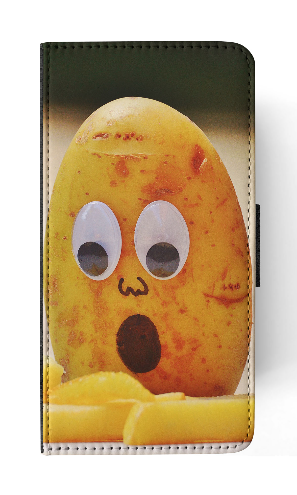 FLIP CASE FOR APPLE IPHONE|CUTE FUNNY POTATO CHIP FACES - 第 72/193 張圖片