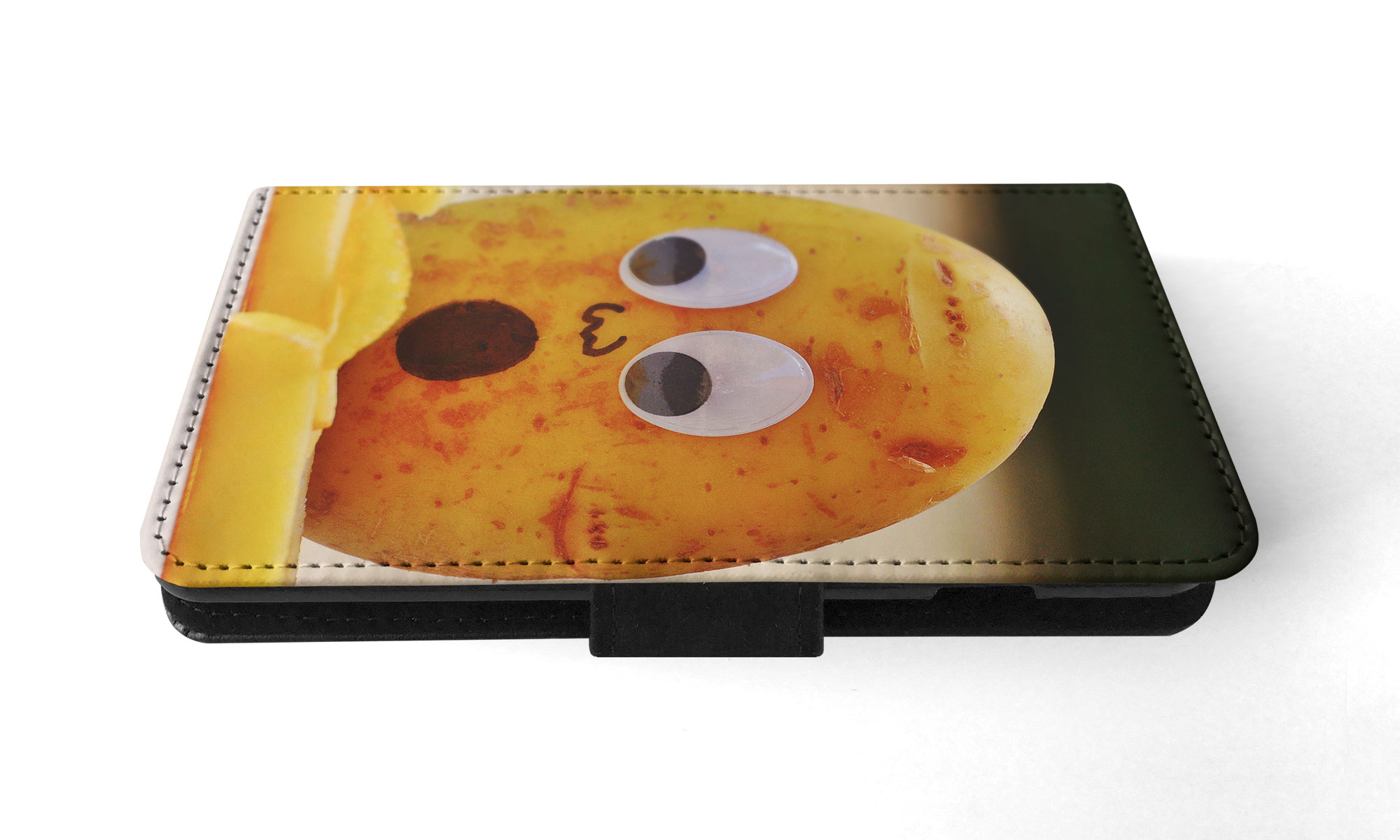 FLIP CASE FOR APPLE IPHONE|CUTE FUNNY POTATO CHIP FACES - 第 73/193 張圖片