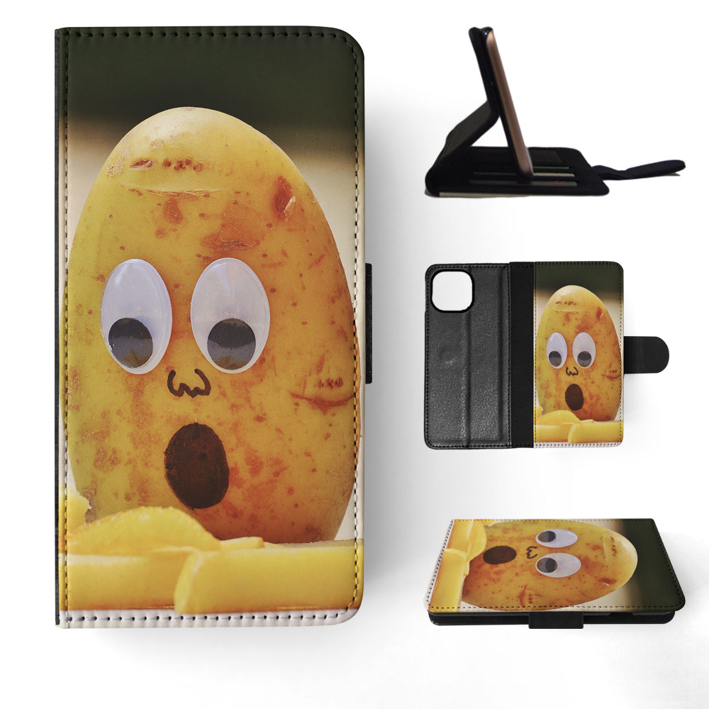 FLIP CASE FOR APPLE IPHONE|CUTE FUNNY POTATO CHIP FACES - 第 61/193 張圖片