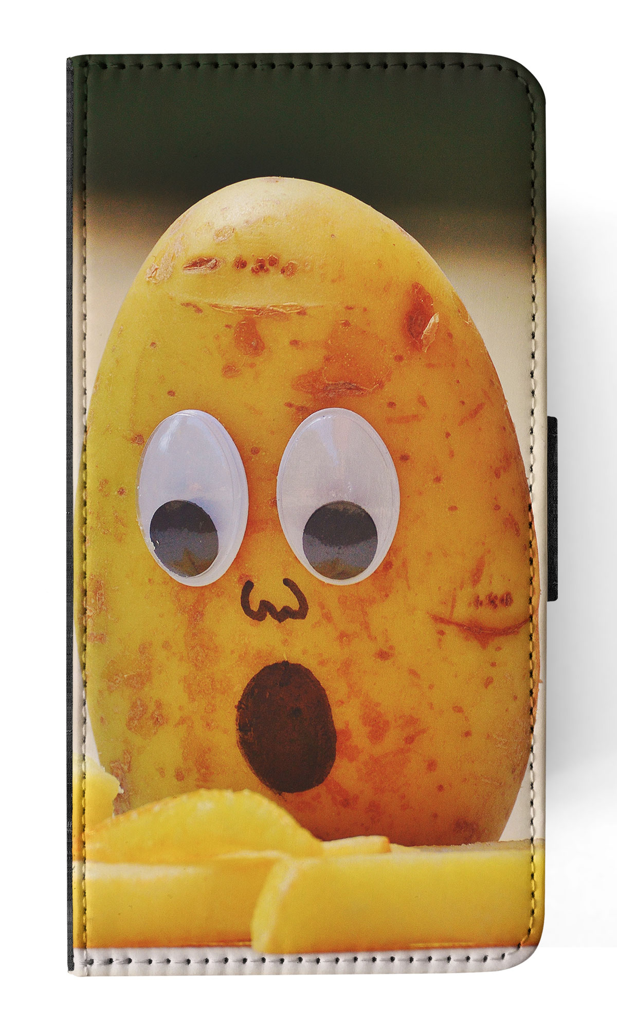 FLIP CASE FOR APPLE IPHONE|CUTE FUNNY POTATO CHIP FACES - 第 57/193 張圖片