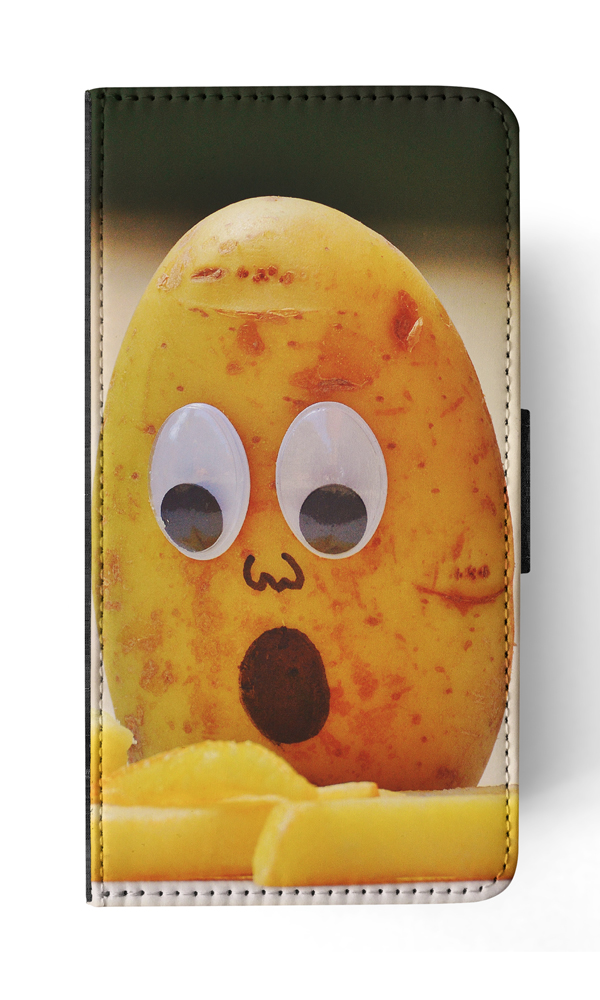 FLIP CASE FOR APPLE IPHONE|CUTE FUNNY POTATO CHIP FACES - 第 160/193 張圖片