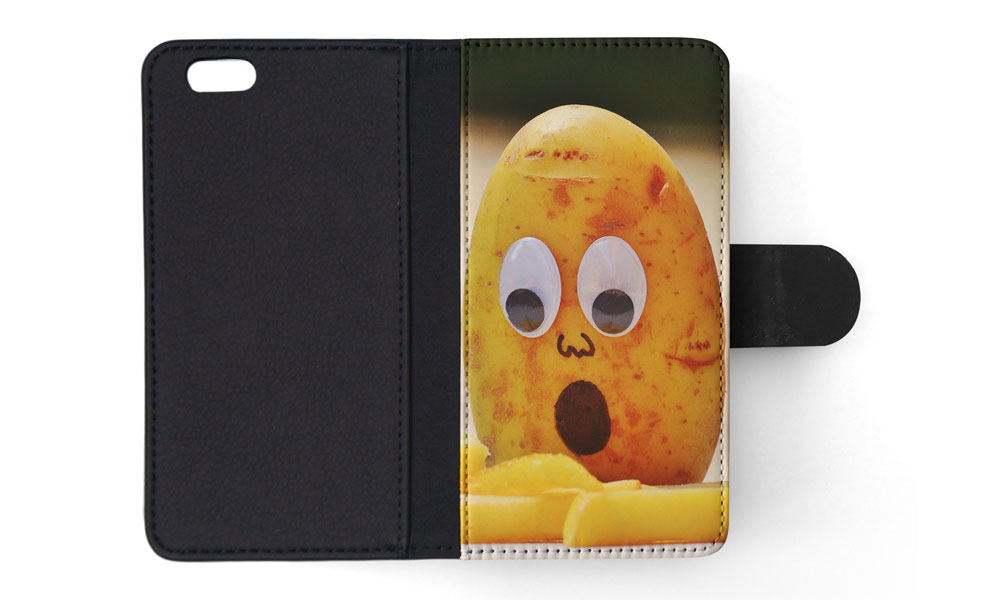 FLIP CASE FOR APPLE IPHONE|CUTE FUNNY POTATO CHIP FACES - 第 162/193 張圖片