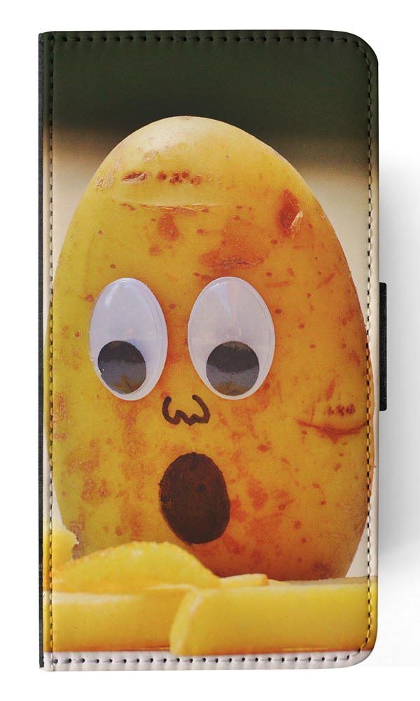 FLIP CASE FOR APPLE IPHONE|CUTE FUNNY POTATO CHIP FACES - 第 150/193 張圖片