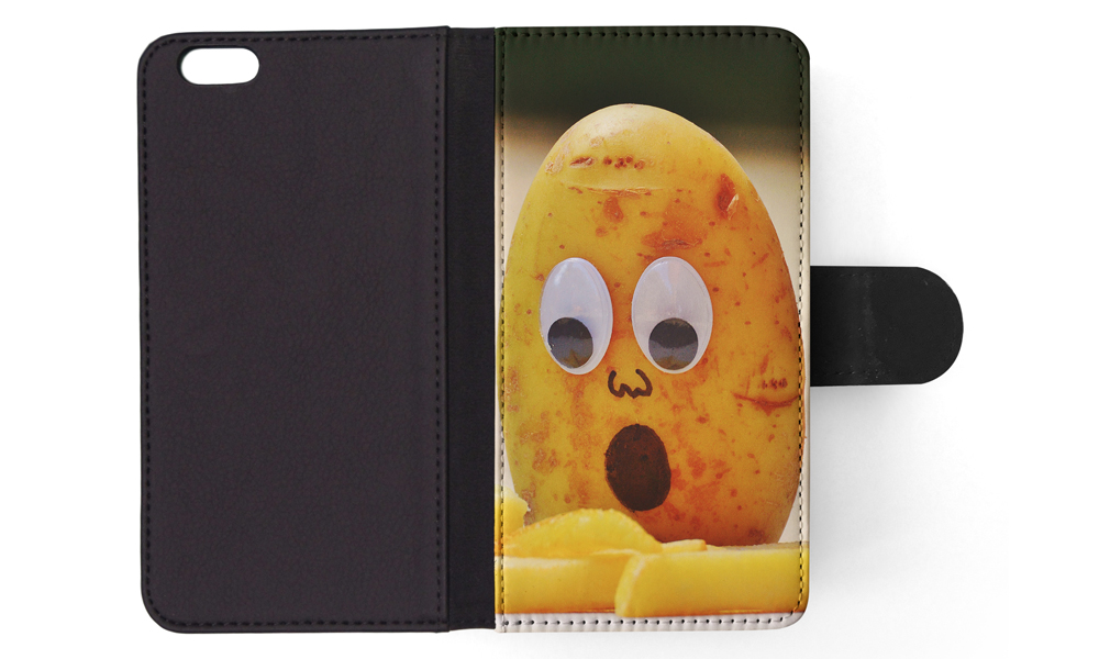 FLIP CASE FOR APPLE IPHONE|CUTE FUNNY POTATO CHIP FACES - 第 152/193 張圖片