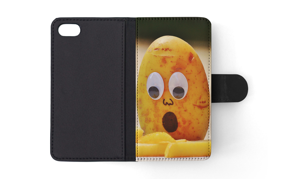 FLIP CASE FOR APPLE IPHONE|CUTE FUNNY POTATO CHIP FACES - 第 137/193 張圖片