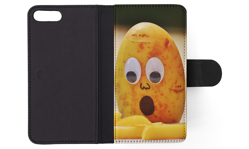 FLIP CASE FOR APPLE IPHONE|CUTE FUNNY POTATO CHIP FACES - 第 132/193 張圖片