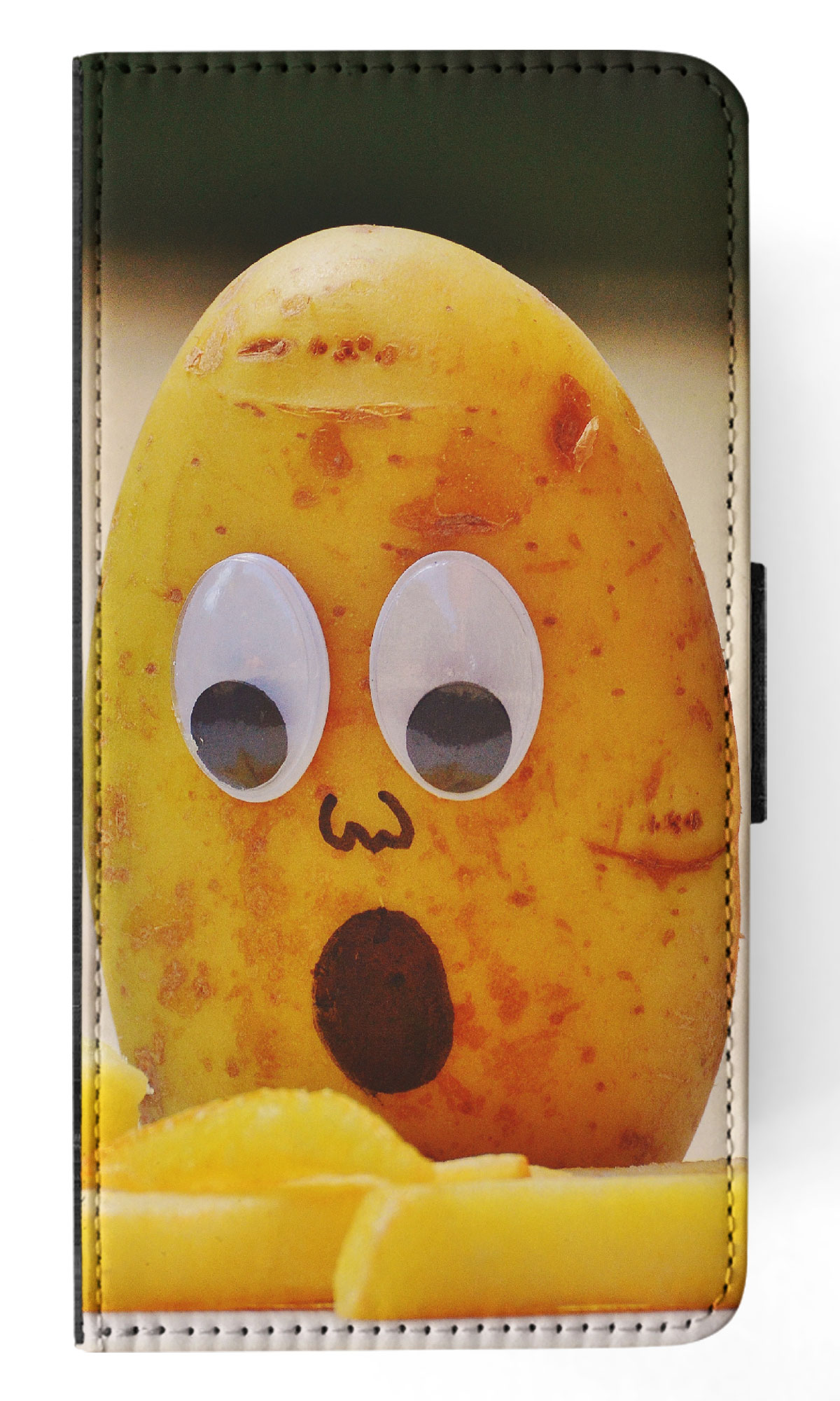 FLIP CASE FOR APPLE IPHONE|CUTE FUNNY POTATO CHIP FACES - 第 37/193 張圖片