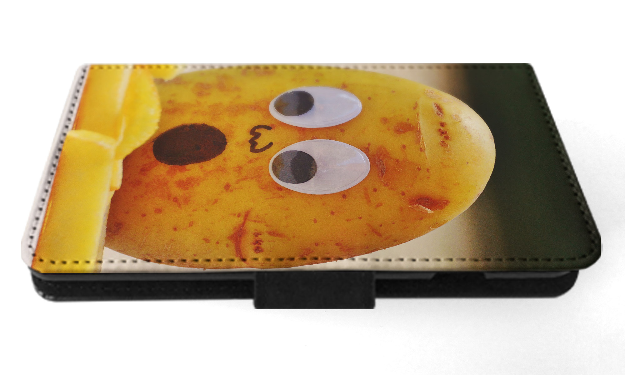 FLIP CASE FOR APPLE IPHONE|CUTE FUNNY POTATO CHIP FACES - 第 38/193 張圖片